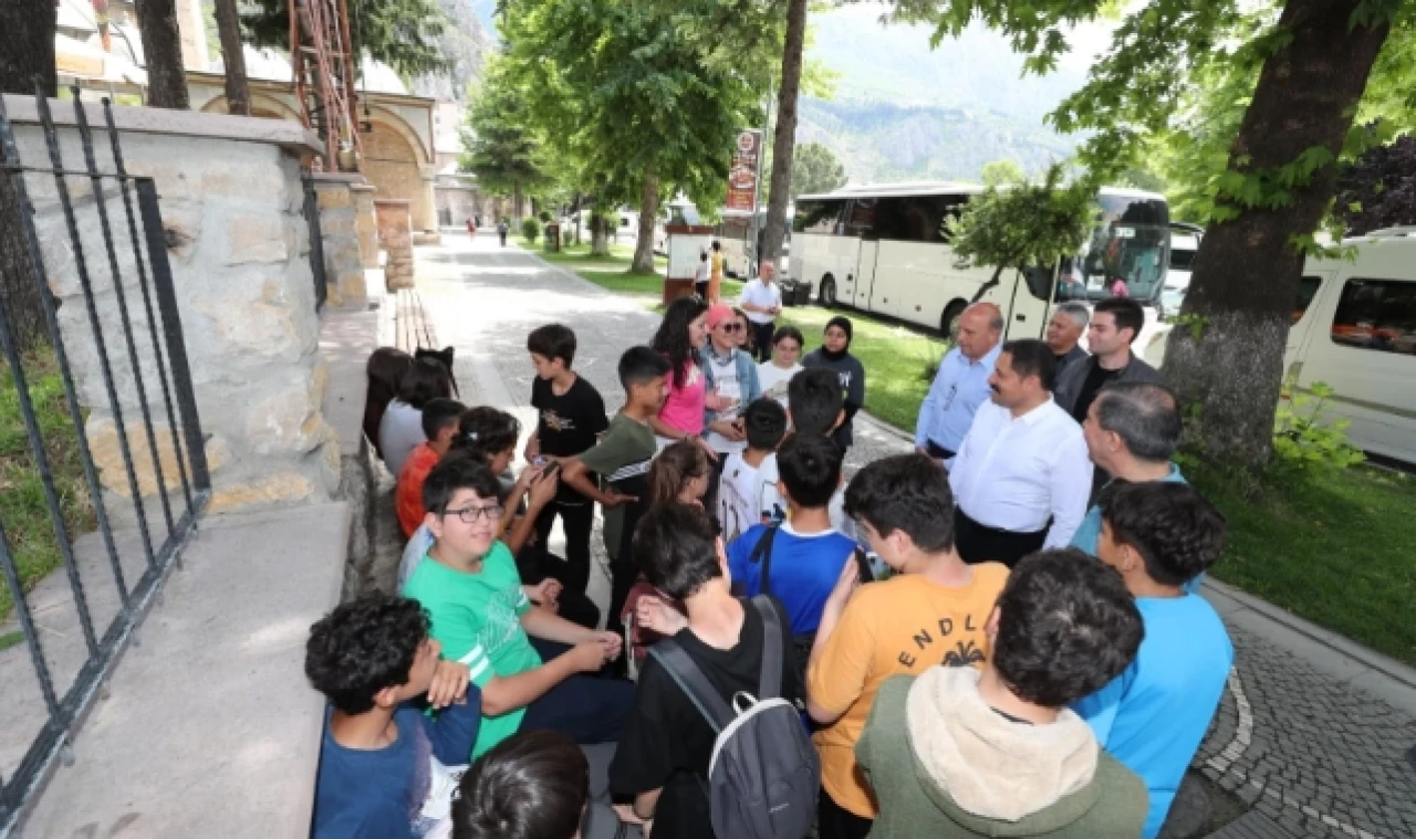 VALİ MASATLI AMASYA'LIYI DİNLEDİ