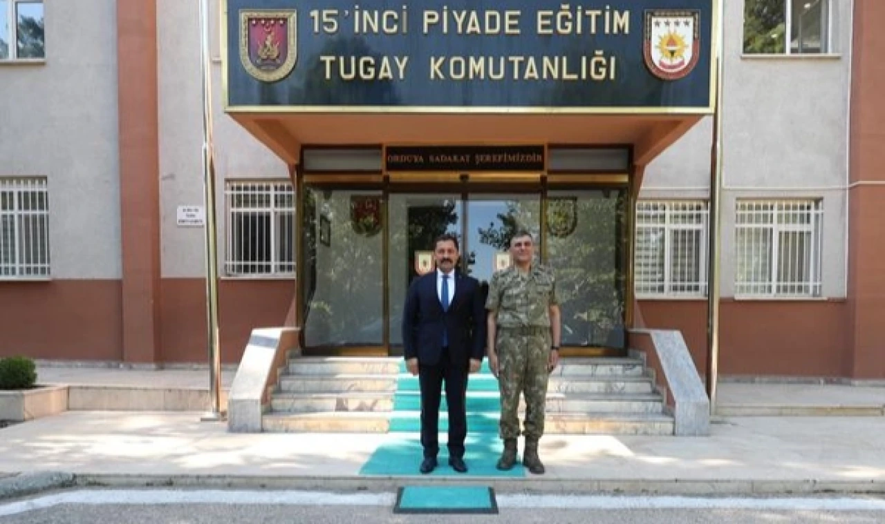 Vali Masatlı Veda Ziyaretlerinde Bulundu