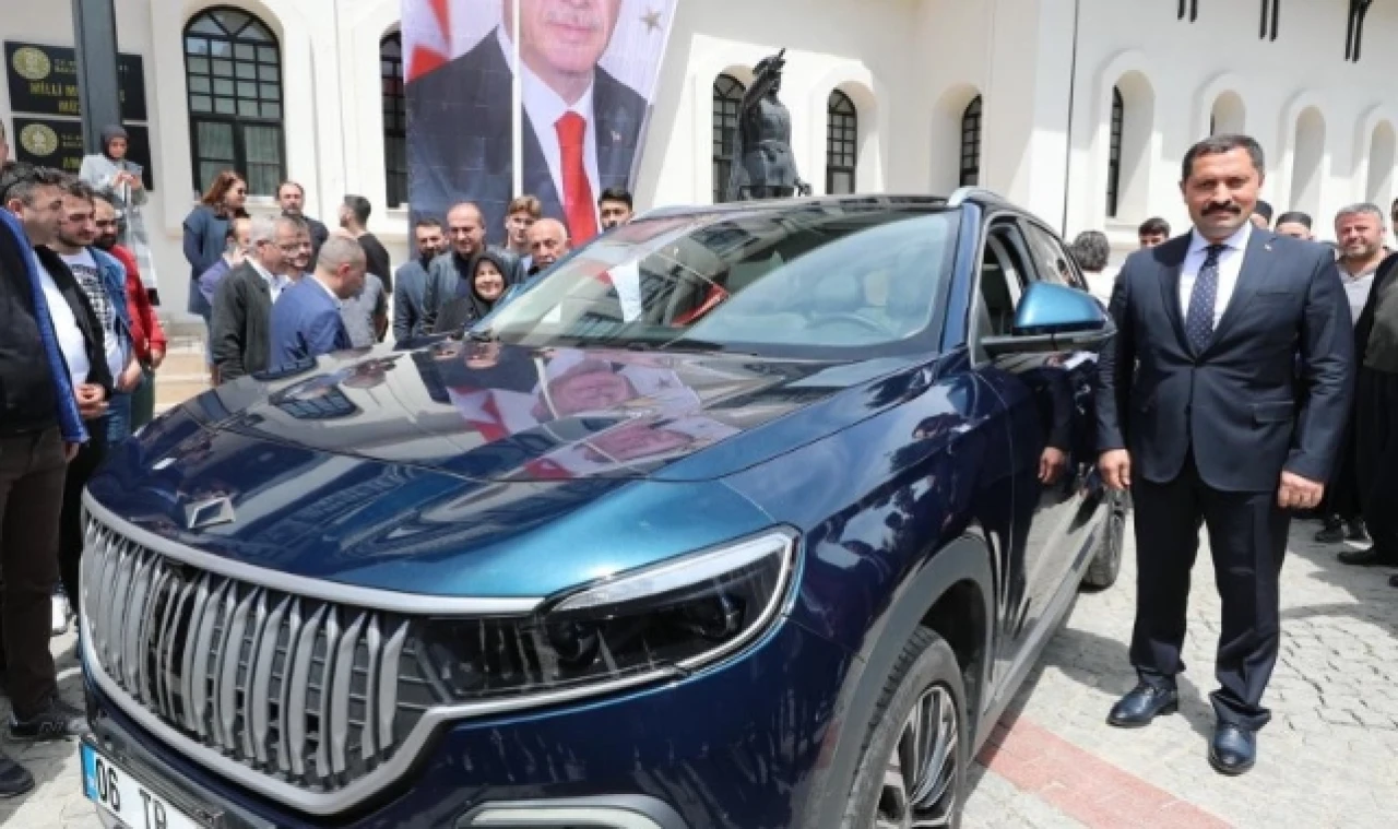 VALİLİĞİN MAKAM ARACI TOGG OLACAK