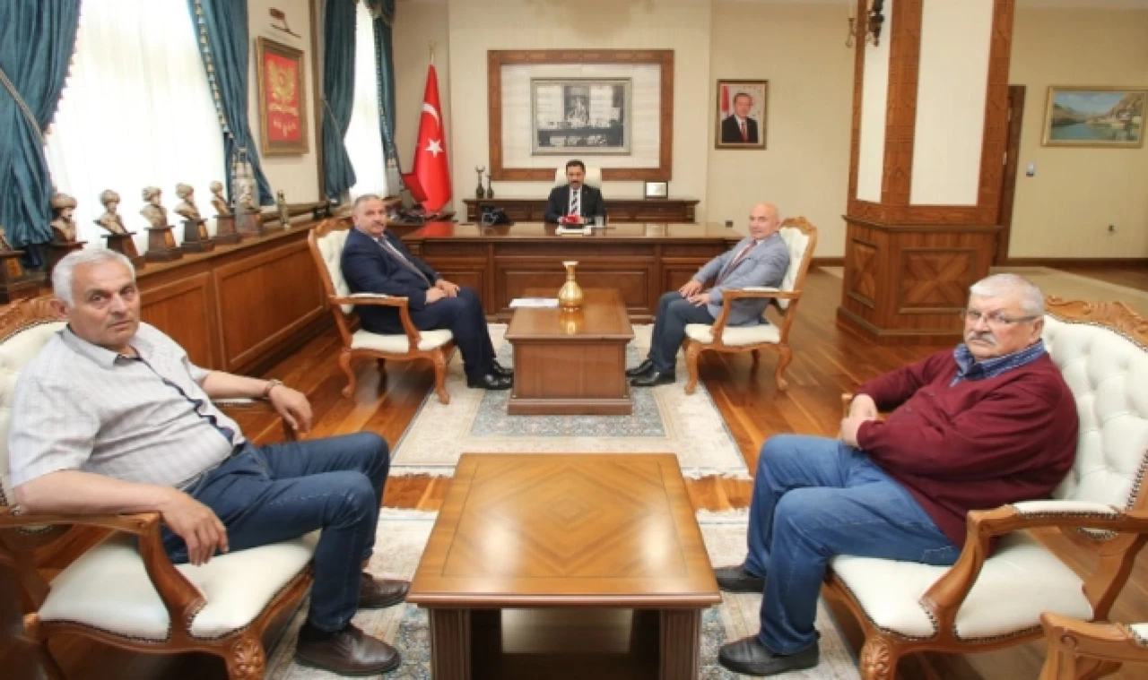 YENİ YÖNETİMDEN PROTOKOL ZİYARETLERİ