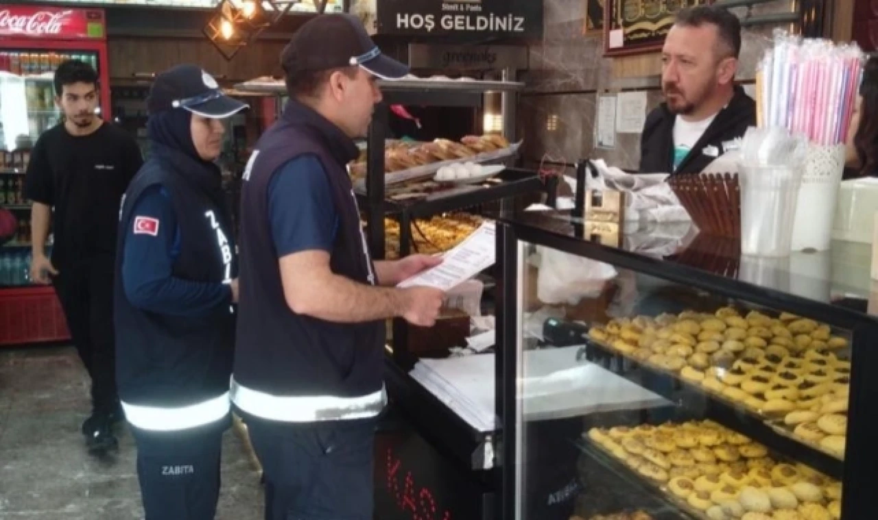 ZABITA EKİPLERİNDEN FİYAT VE ETİKET DENETİMİ