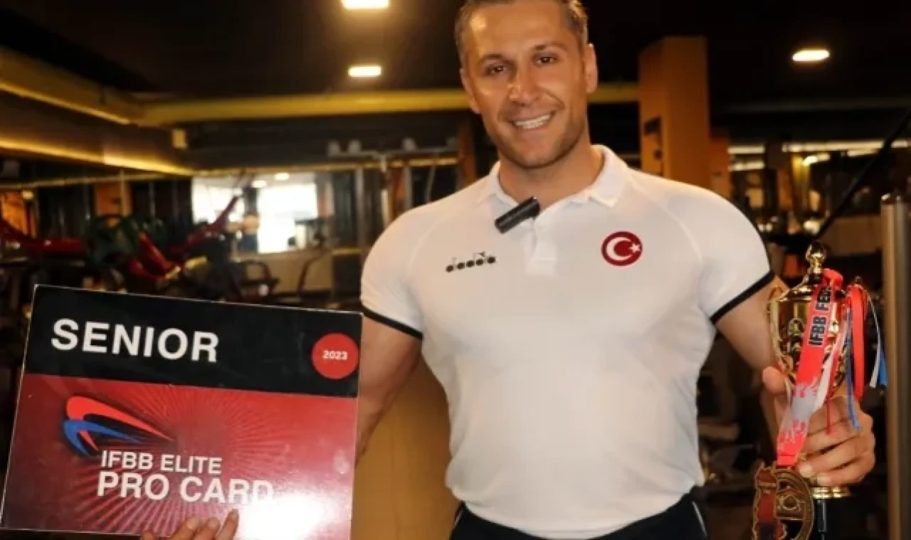 Merzifon'lu Zabıta Memuru Hedefi Olan Dünya Şampiyonluğuna Ulaştı