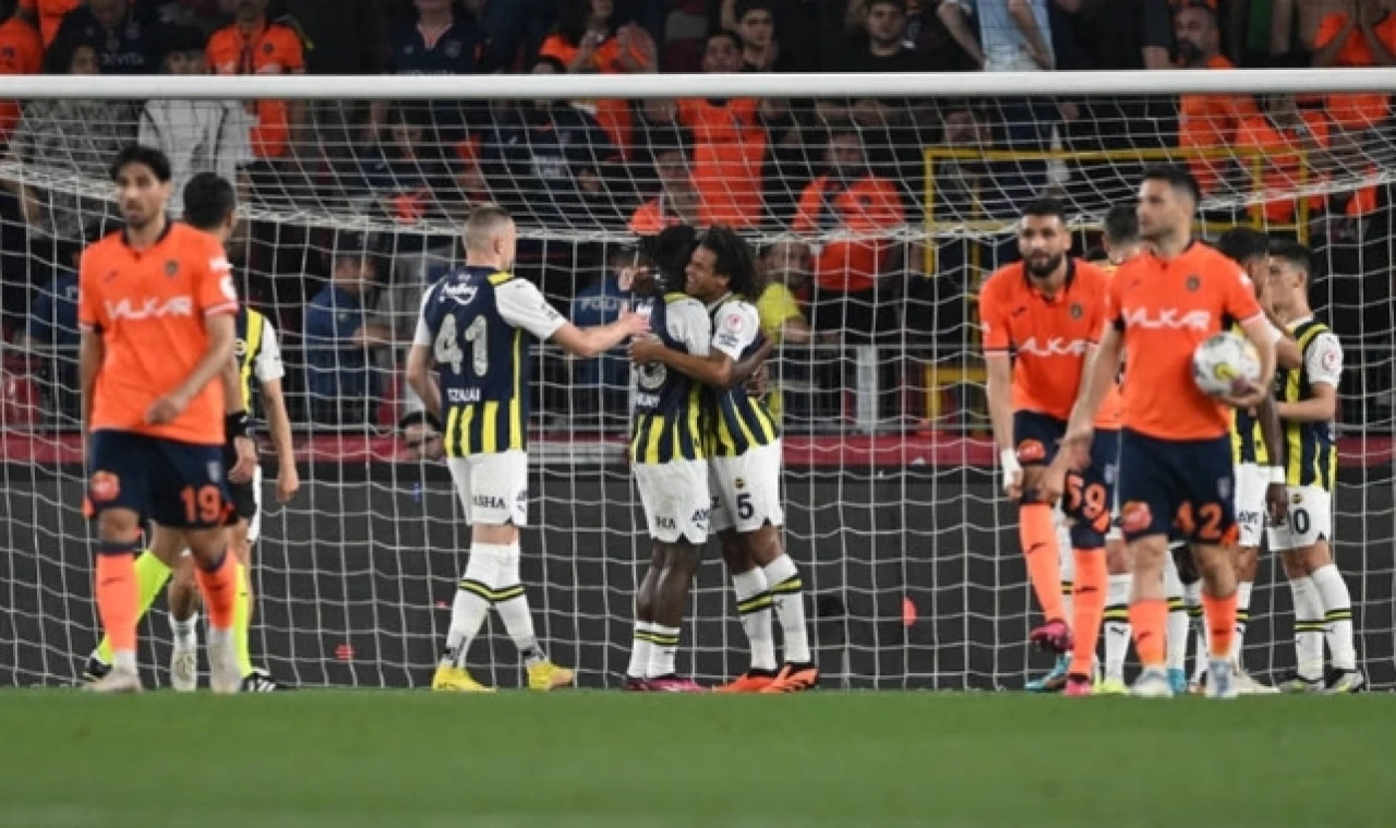 ZİRAAT TÜRKİYE KUPASI FENERBAHÇE'NİN