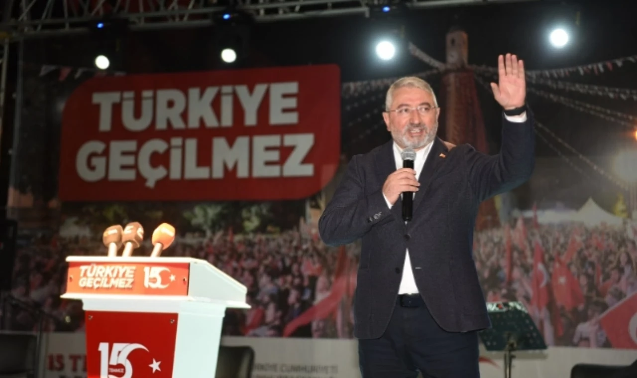 “15 Temmuz büyük bir demokrasi mücadelesinin adıdır”