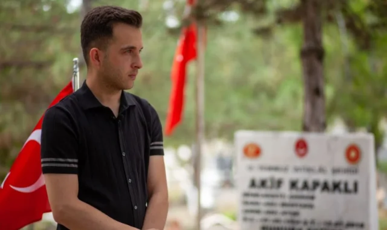 15 Temmuz'da babası şehit, kendisi gazi olan Kapaklı, yaşadıklarını anlattı