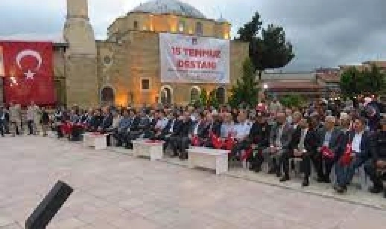 15 Temmuz Demokrasi ve Milli Birlik Günü Programı Bugün Başlıyor