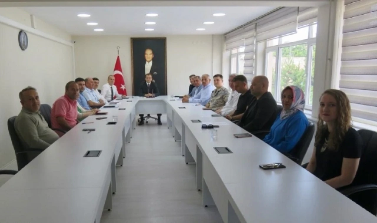 15 Temmuz Koordinasyon Toplantısı Yapıldı