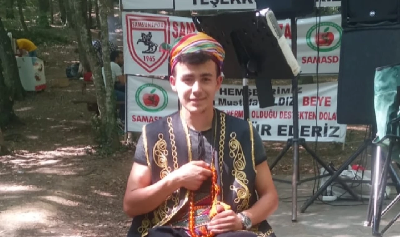 19 yaşındaki genç şenlik ağası oldu