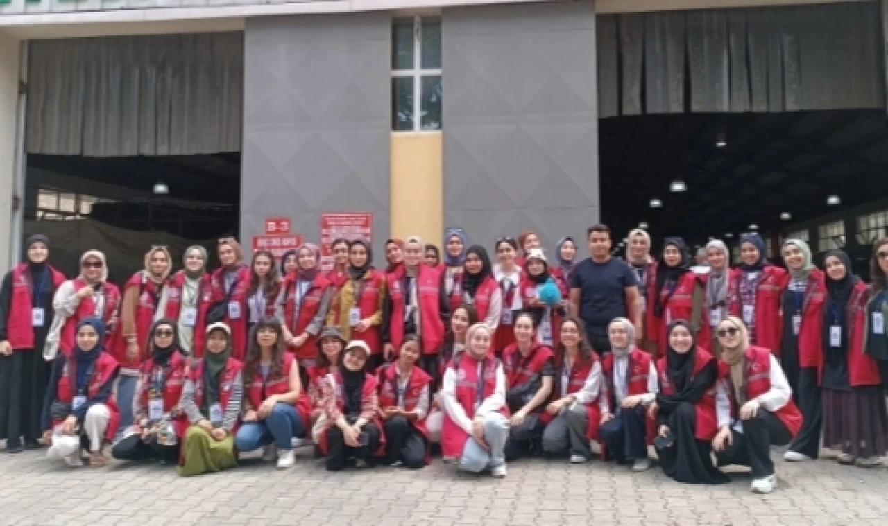 44 üniversite öğrencisi Amasya’da buluştu