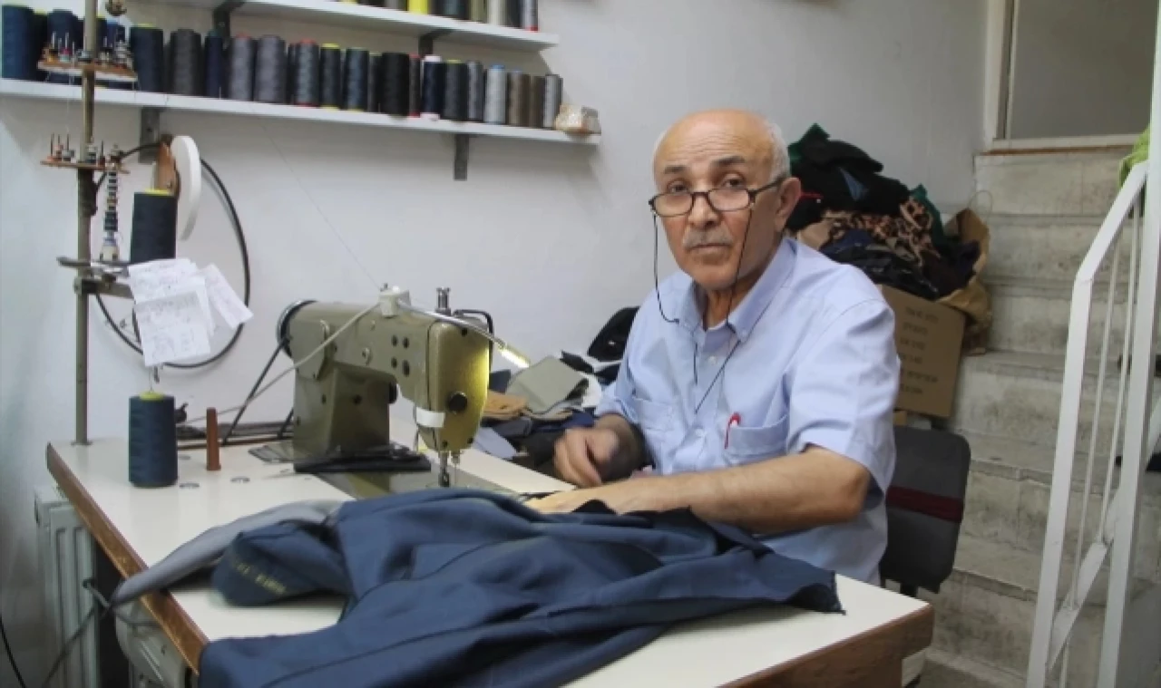 49 Yıllık Terzi Celal Cüce