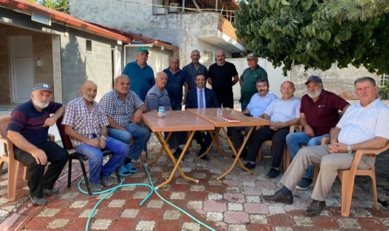 50 tonluk su deposu hizmete hazır