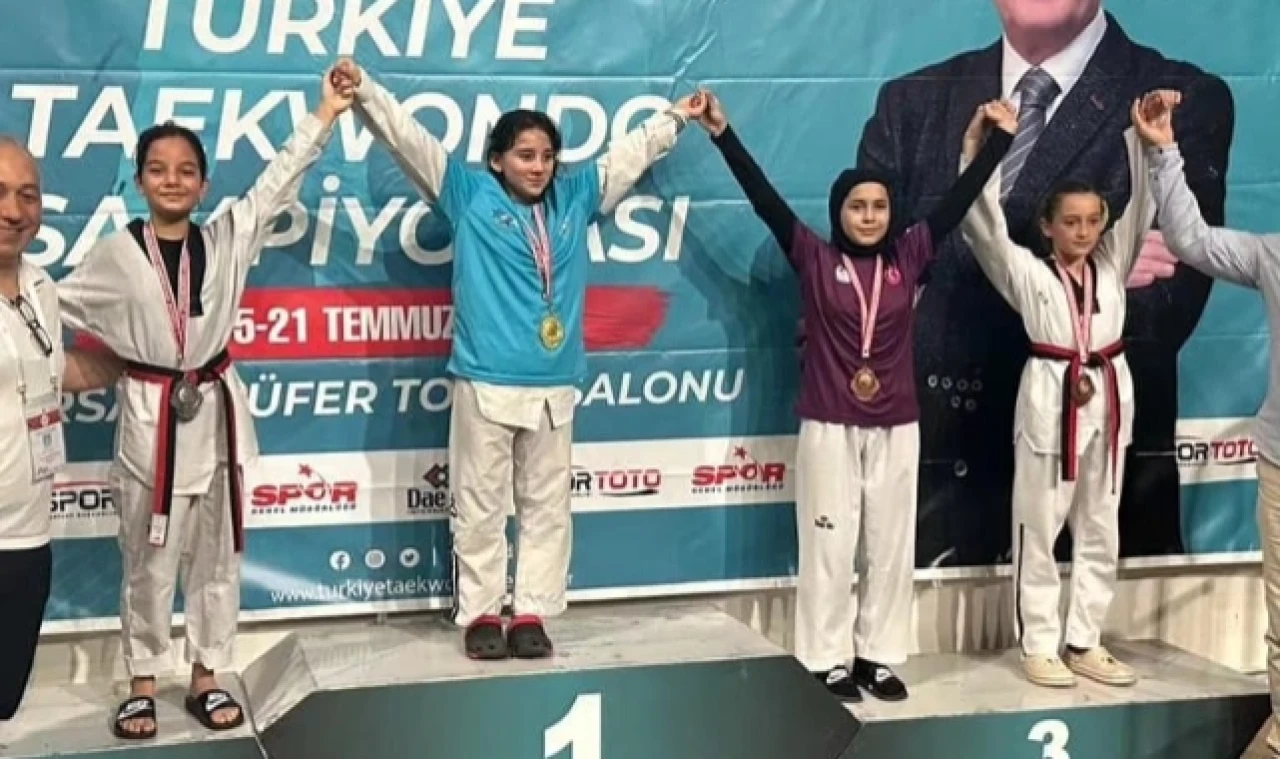 8 Yaşında Başladı, 13 Yaşında Türkiye 2.'si Oldu