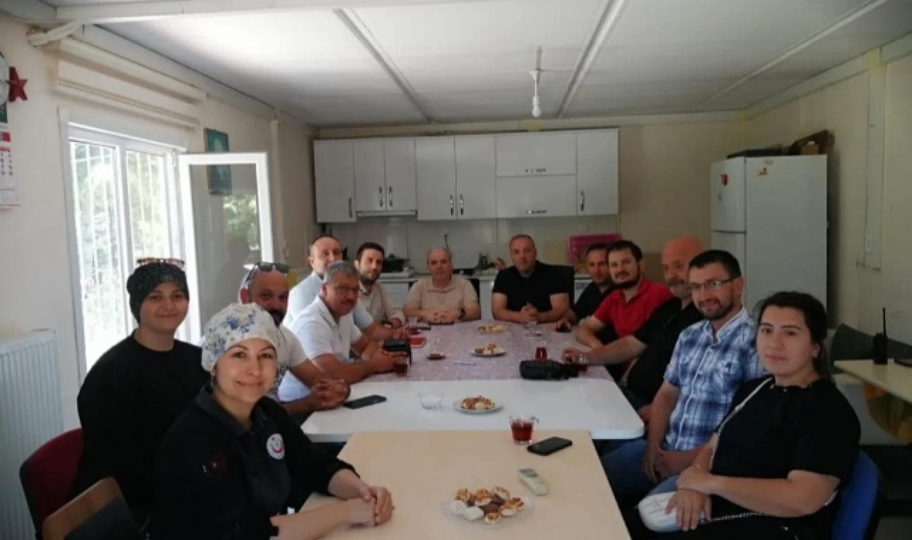 Acil Sağlık Hizmetleri İstasyonları ziyaret edildi