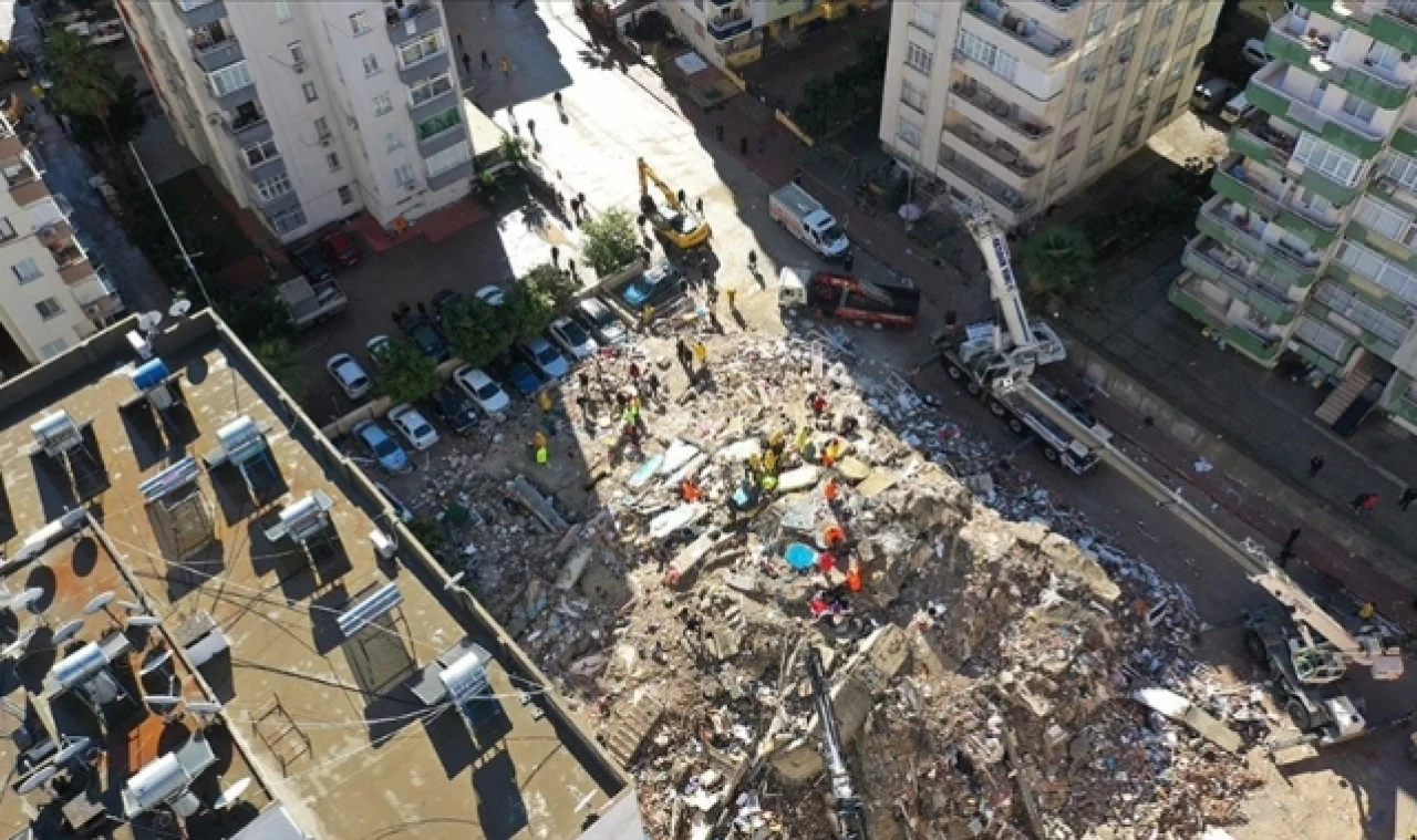 Adana'da depremde 96 kişinin öldüğü apartmanın müteahhidine dava