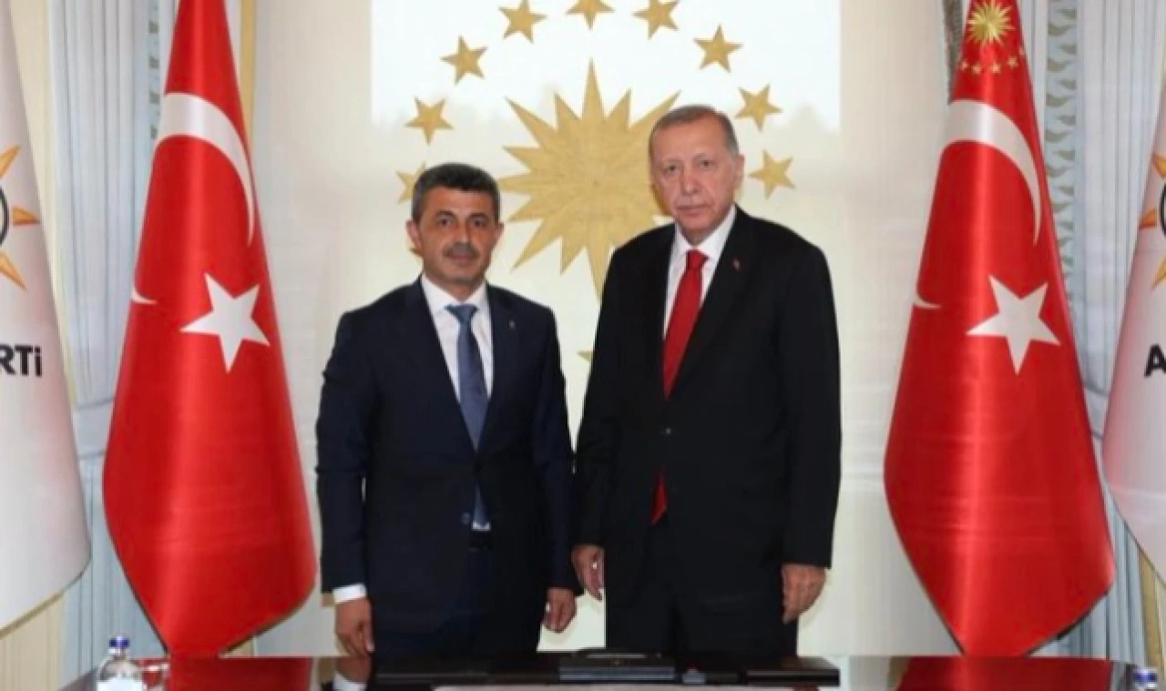 AK Parti'de 2 il başkanlığına atama yapıldı