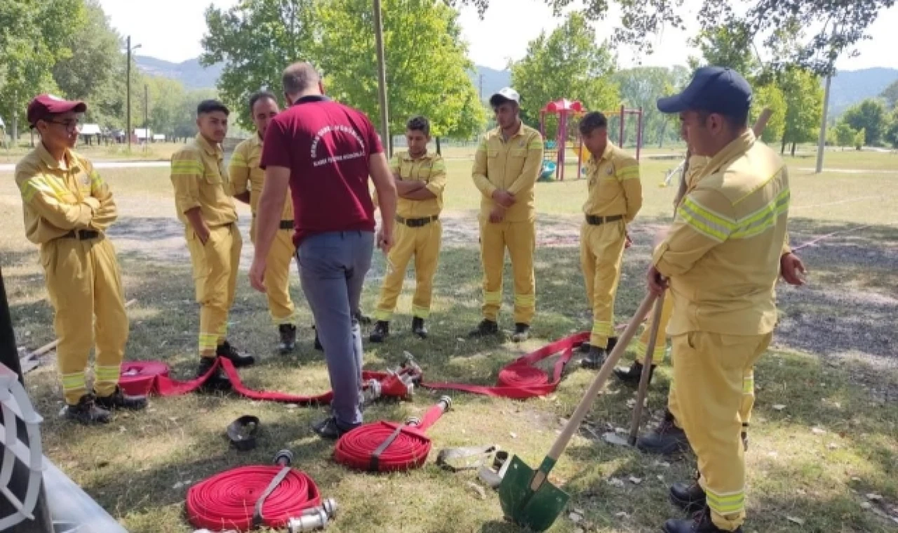 Alev Avcıları Orman Yangınlarına Karşı Formda ve Hazır!