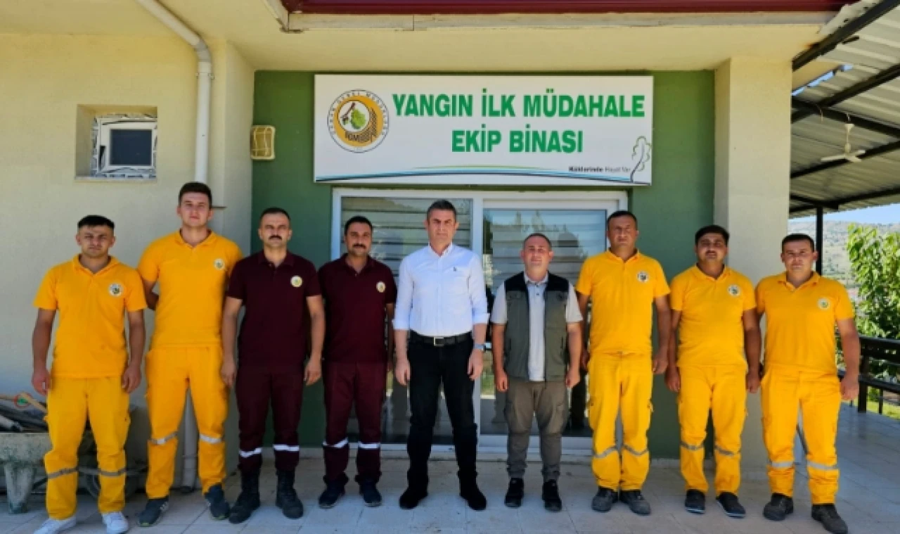 Alev Avcıları Teyakkuzda