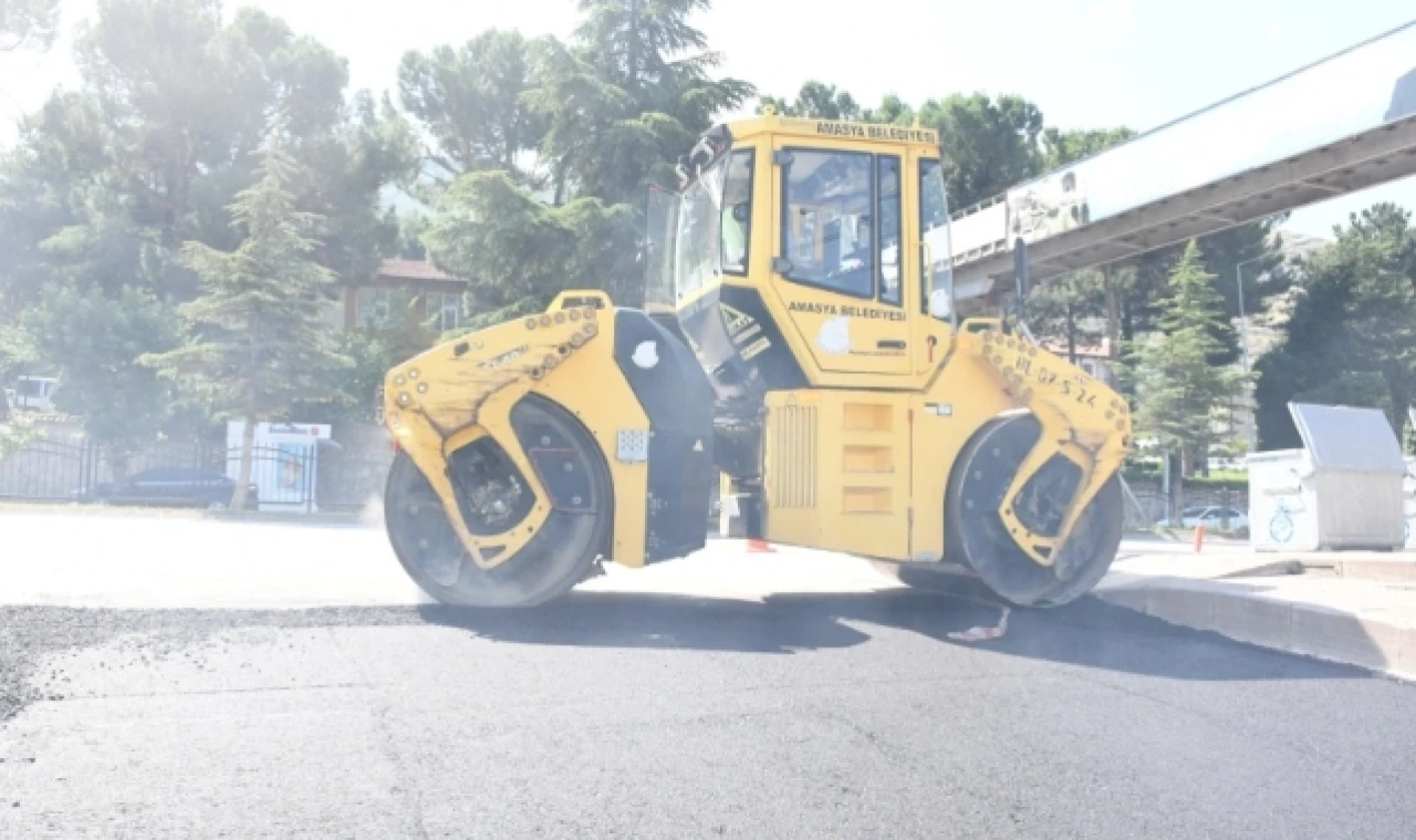 Amasya Belediyesi Konforlu Yaşam İçin Sahada