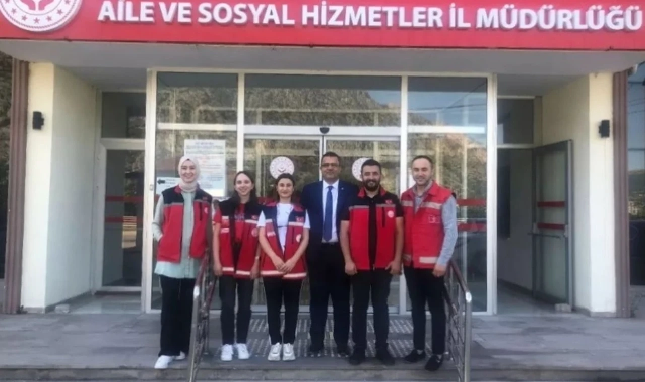 Amasya'dan Kahramanmaraş'a Destek!