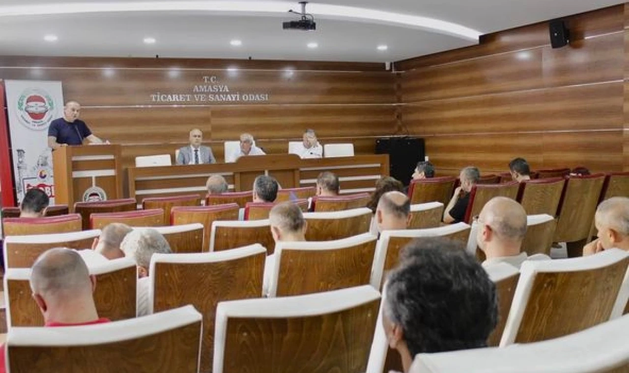 Amasya Ticaret ve Sanayi Odası Aylık Olağan Meclis Toplantısı Gerçekleştirildi