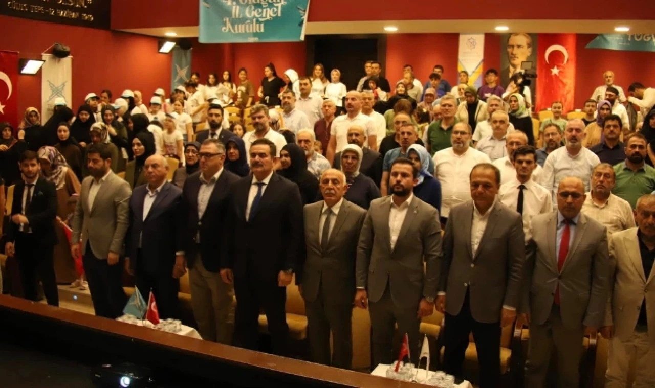 Amasya Türkiye Gençlik Vakfı 4. Olağan Genel Kurulunu yaptı