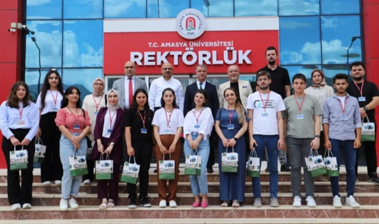 Amasya Üniversitesi Staj Seferberliğine Katıldı