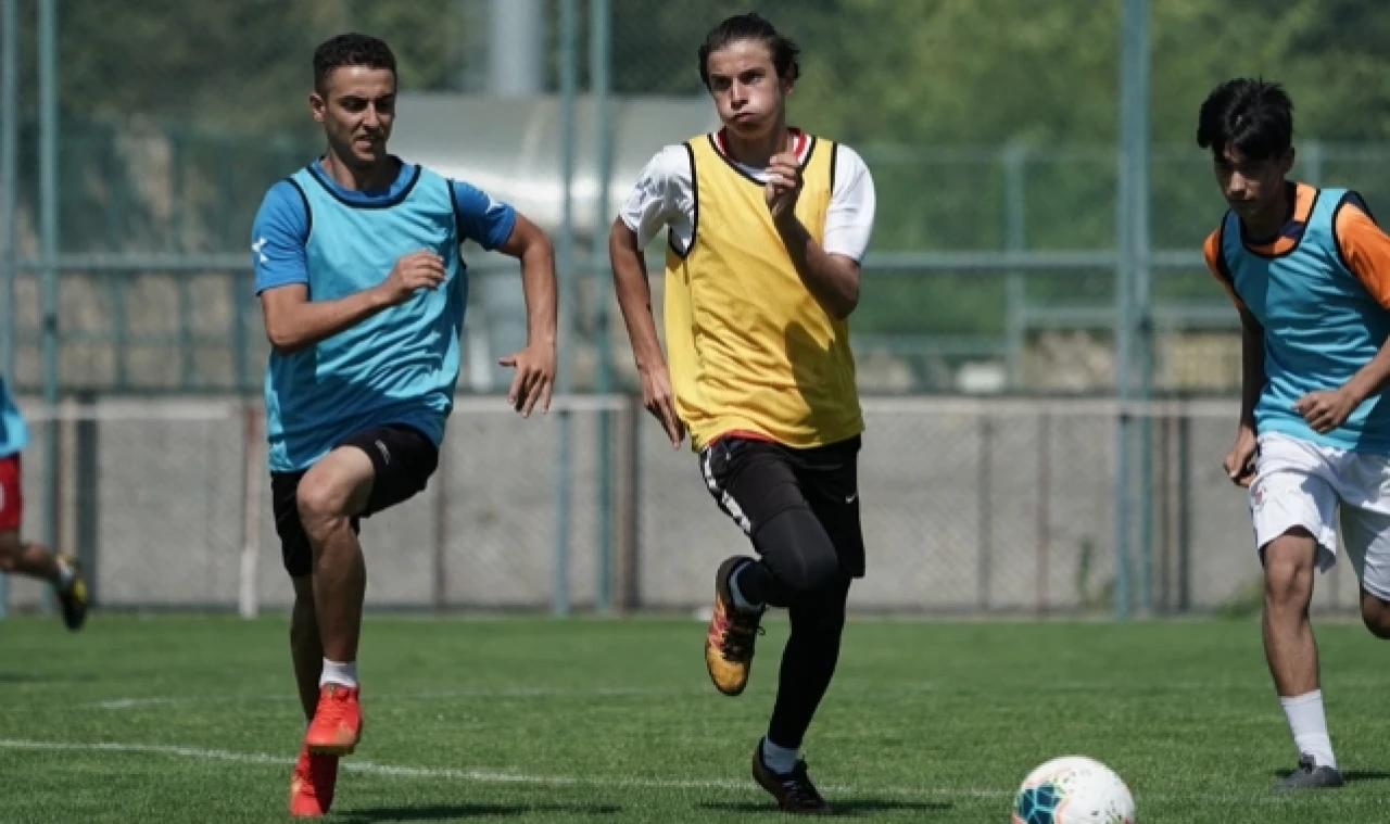 AMASYASPOR FK A TAKIM İÇİN SEÇME YAPACAK