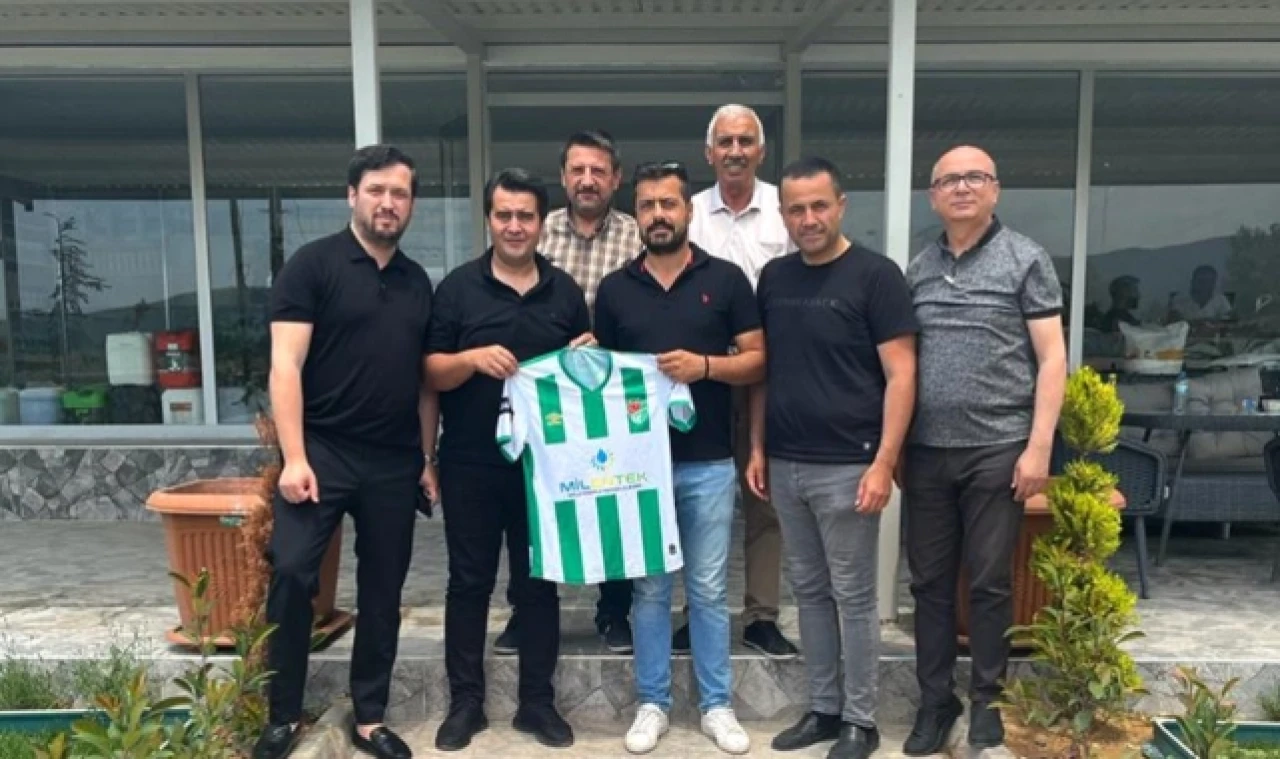 Amasyaspor FK Yönetimi Destek Turunda