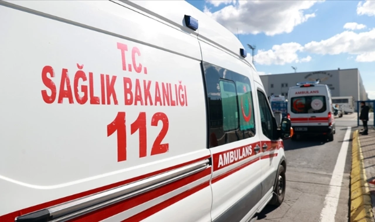 Ambulansın geçişini engelleyen sürücüye ceza