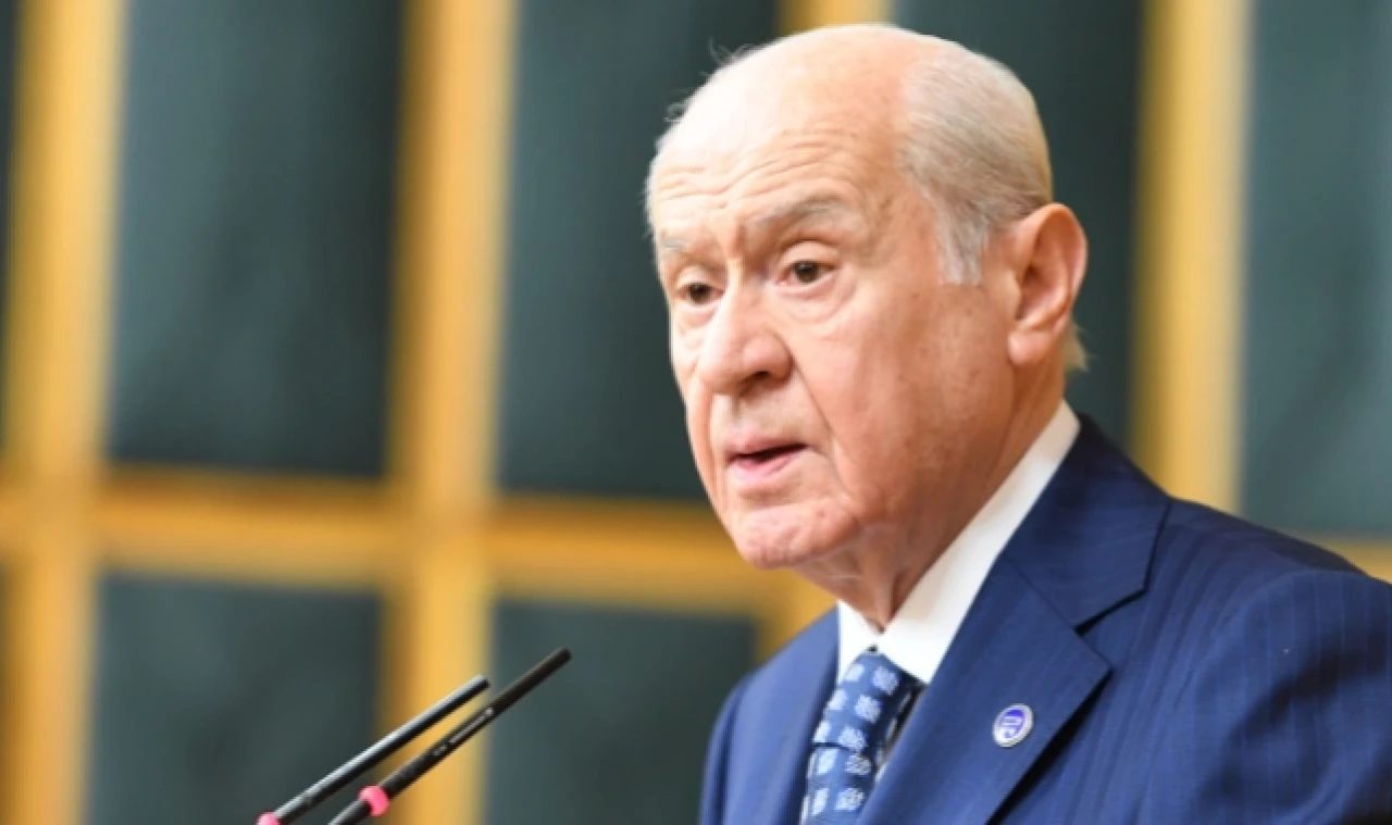 Bahçeli Grup Toplantısında Gündemi Değerlendirdi