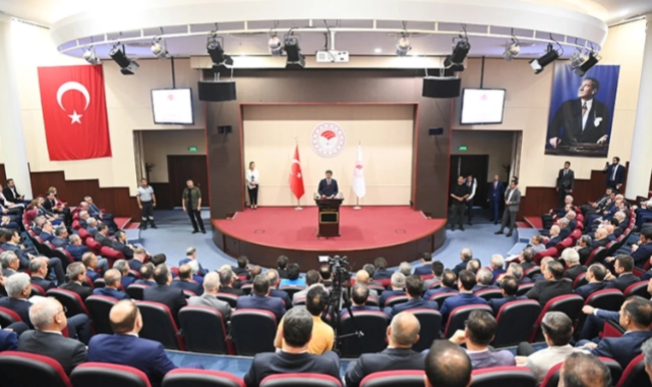 Bakan Yumaklı: Tarımsal üretim planlama çalışmaları ile ilgili takvim işlemeye başladı