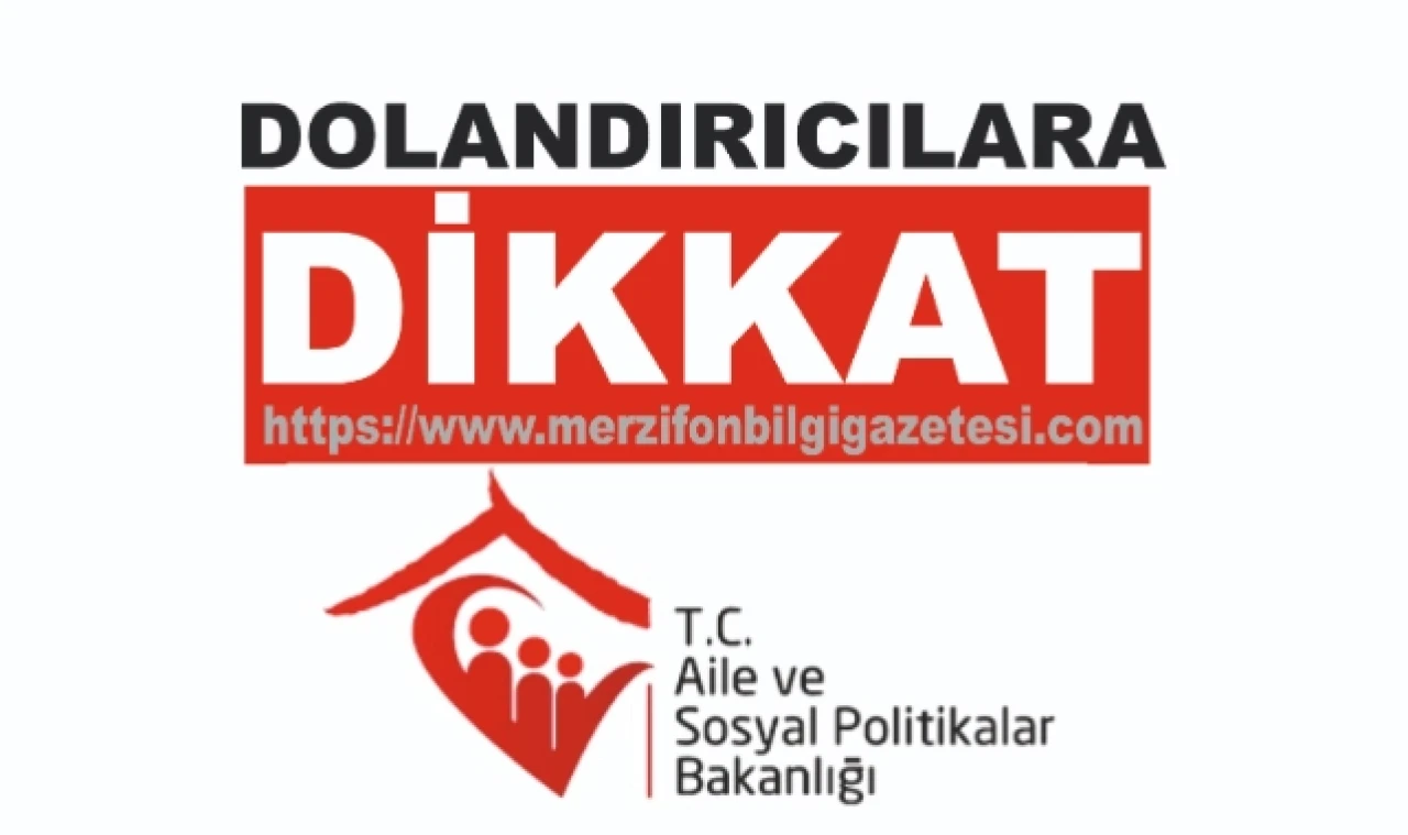 Bakanlık Uyardı!