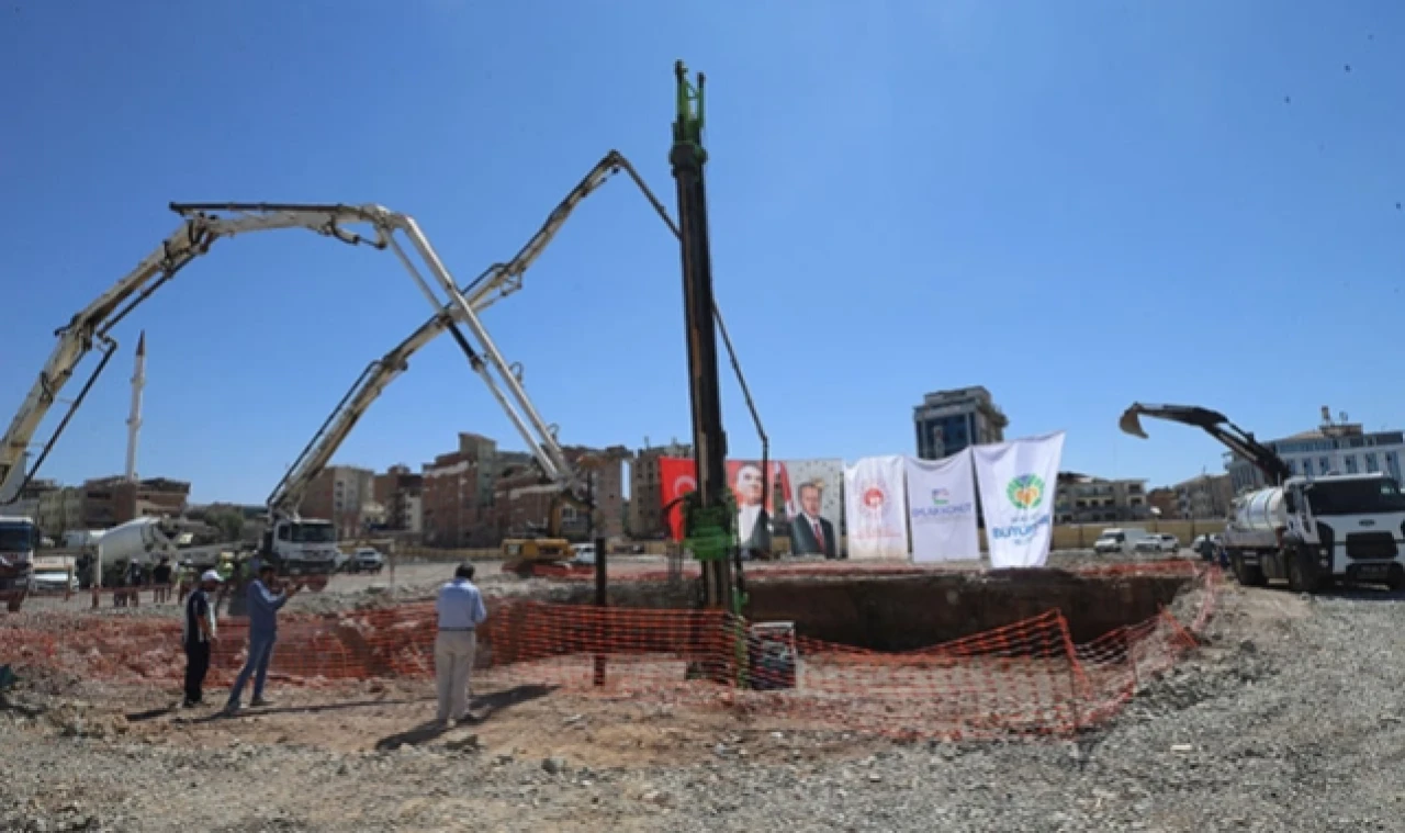 Bakırcılar Çarşısı'nın temeli atıldı