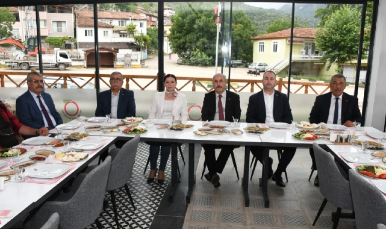 BAŞKAN ÇELİK, ‘AMASYA’NIN GELECEĞİ İÇİN ÇALIŞIYORUZ’
