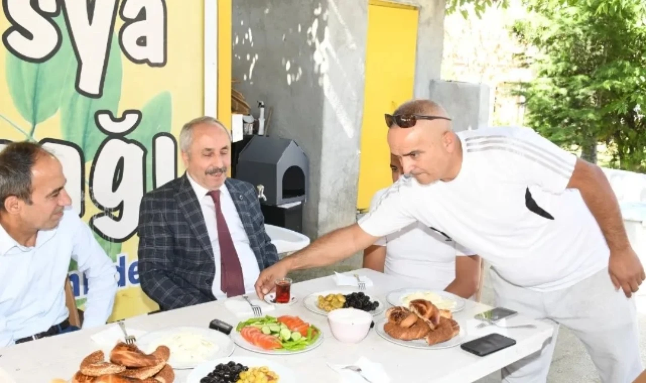 Başkan Çelik'ten Taksici Esnafına Ziyaret