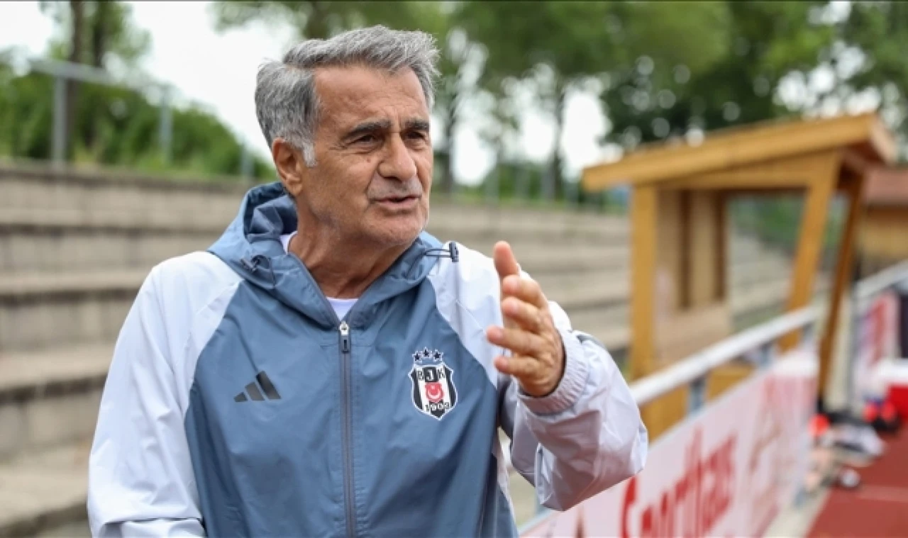 Beşiktaş Teknik Direktörü Güneş: Kulüp elinden geleni yapıyor