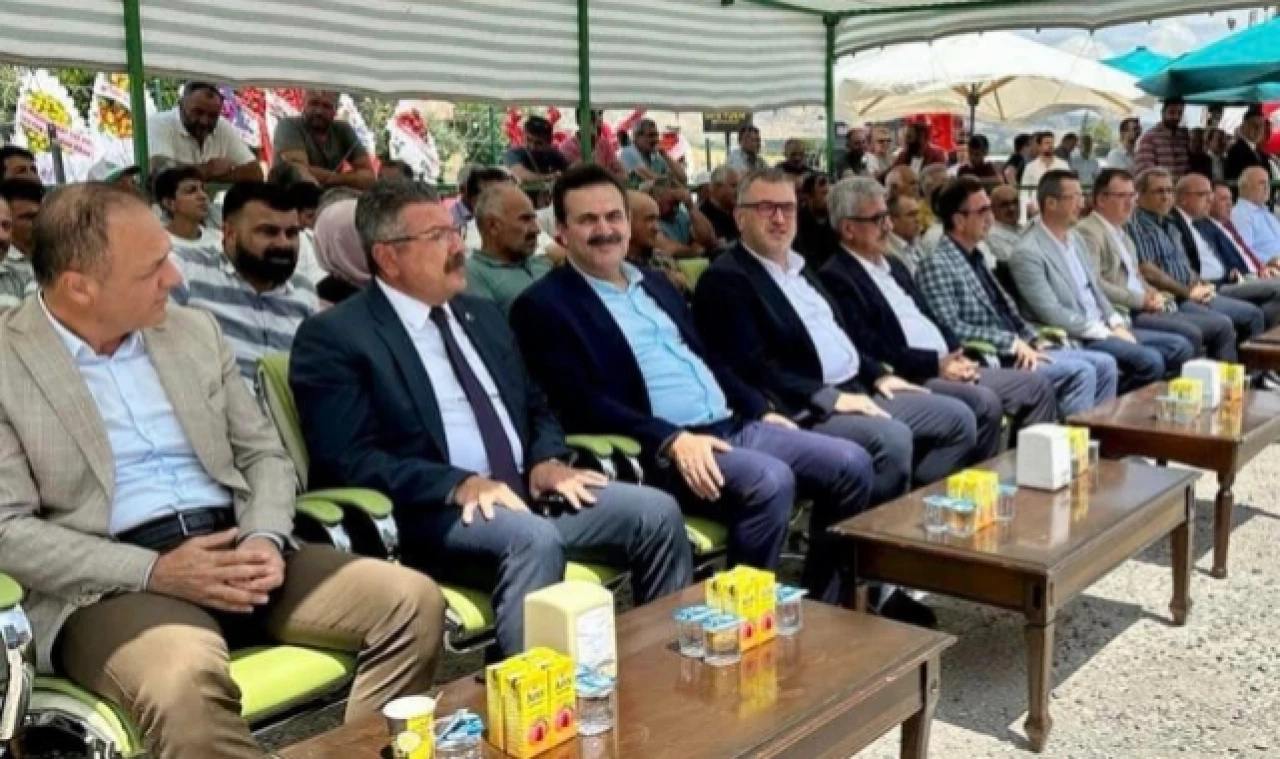 "Bölgemiz için taşıyıcı bir kolon olmuştur”
