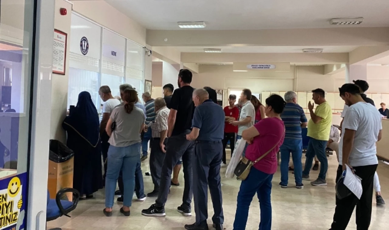 Borcu Olan Vergi Dairesine Koştu!