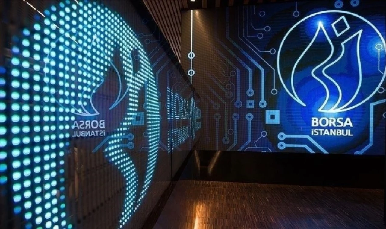 Borsa günün ilk yarısında rekor seviyeyi gördü