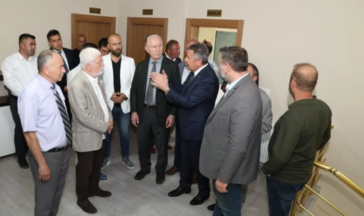 Çerkes Kültür Evi Açıldı