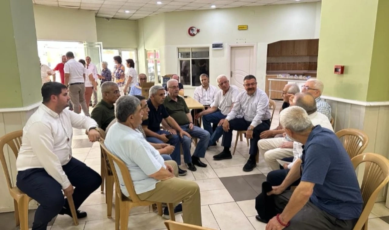‘CHP GERÇEK BİR KOCA ÇINAR’