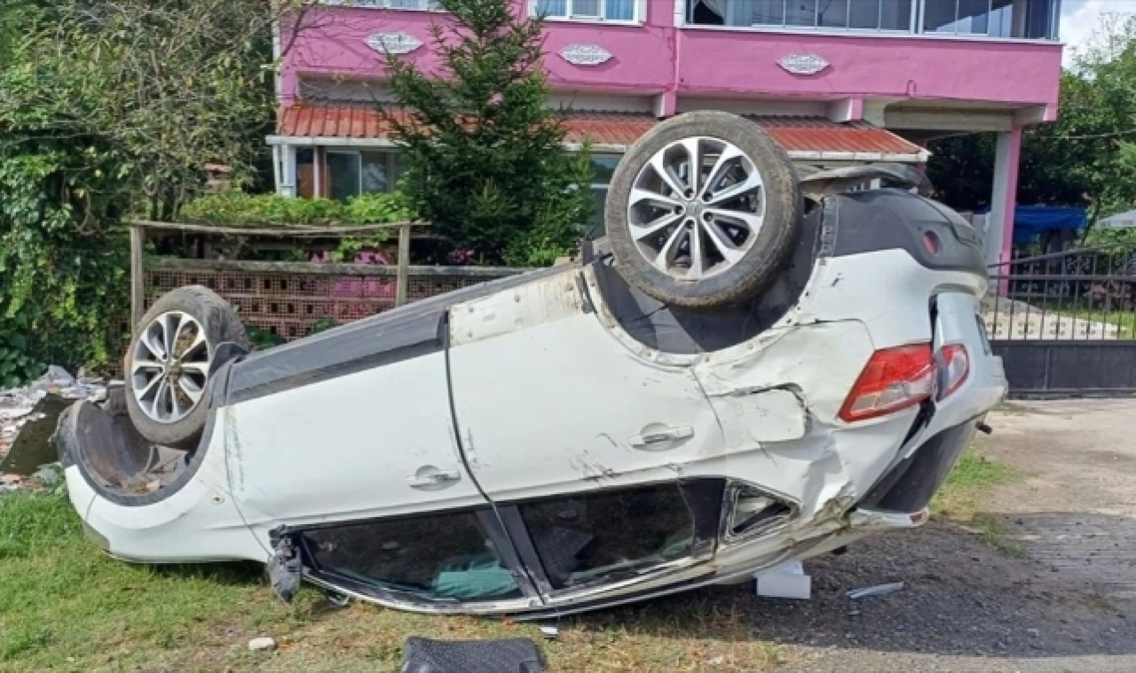 Cip Devrildi: 4 Kişi Yaralandı