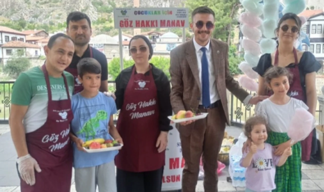 Çocuklar İçin "Göz Hakkı Manavı"