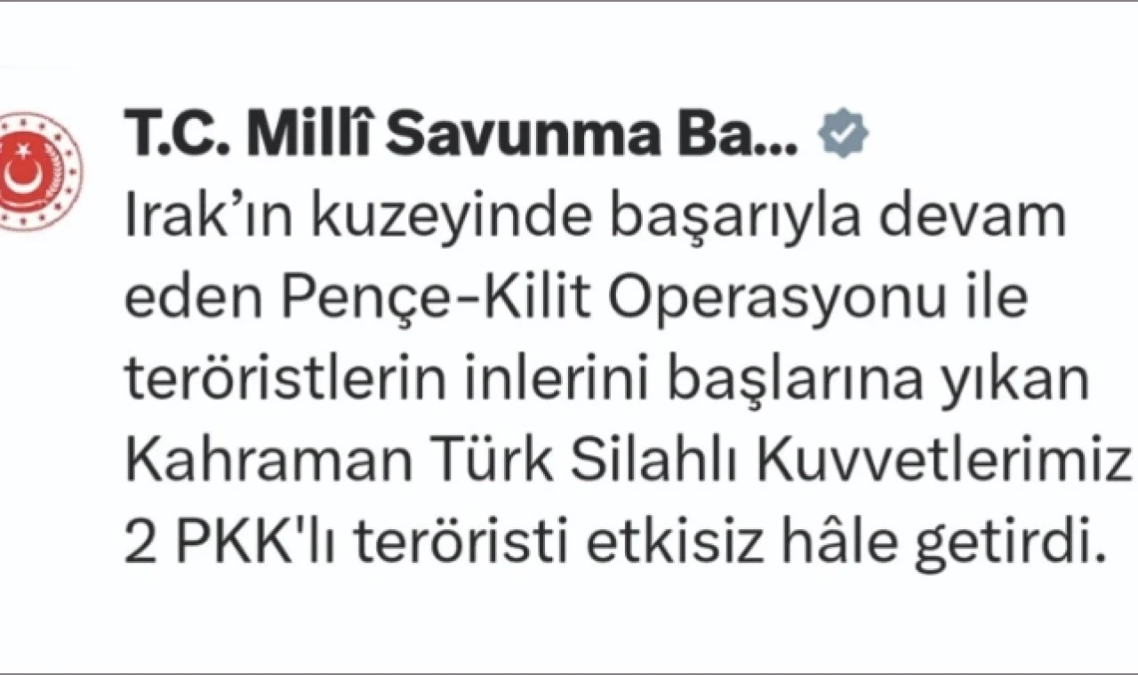 Çok sayıda mühimmat ele geçirildi