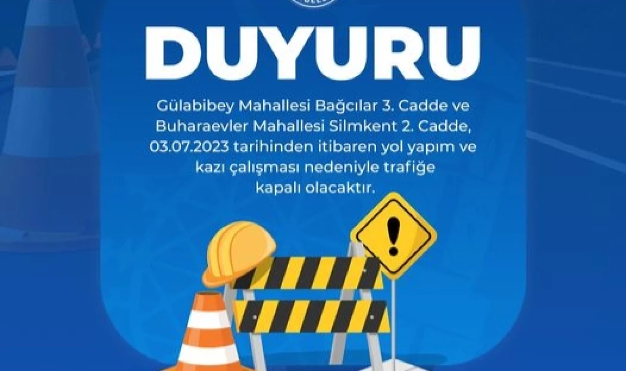 Çorum Belediyesi duyurdu!