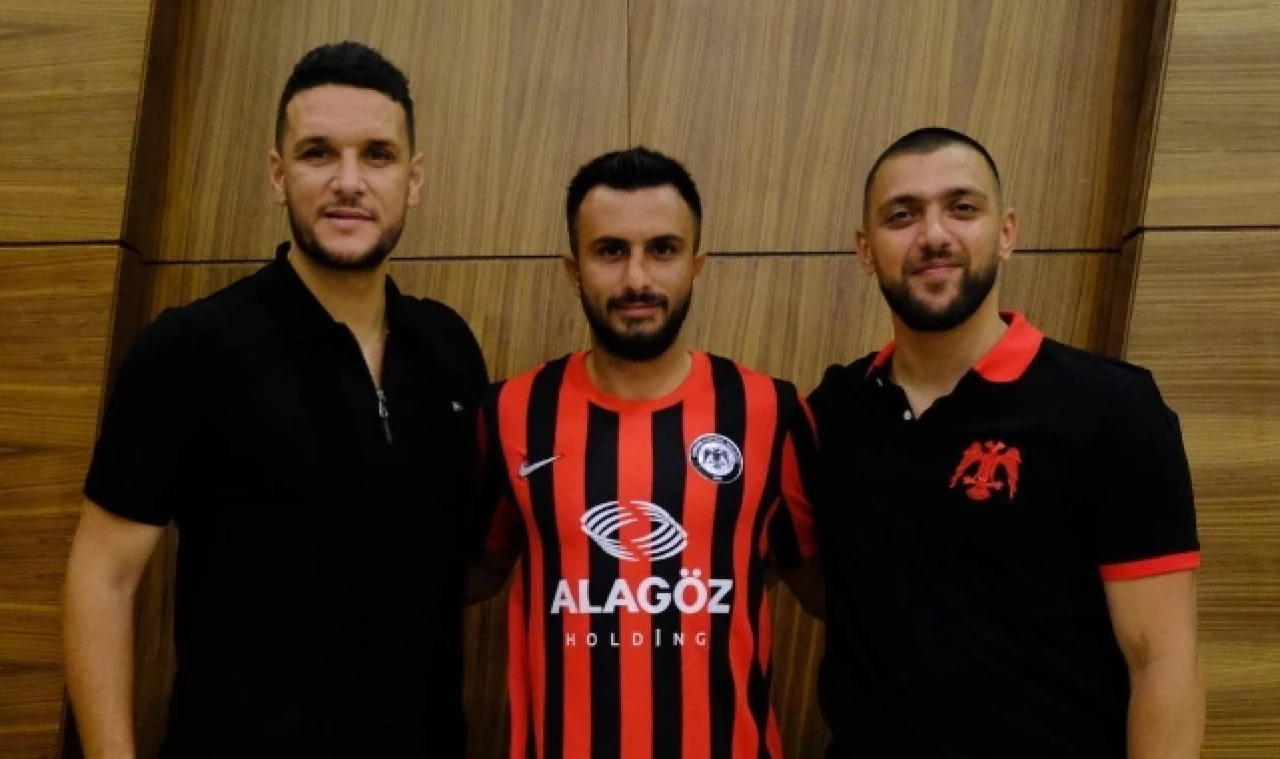 Çorum FK, Sadık Arda Yılmaztürk ile sözleşme imzaladı
