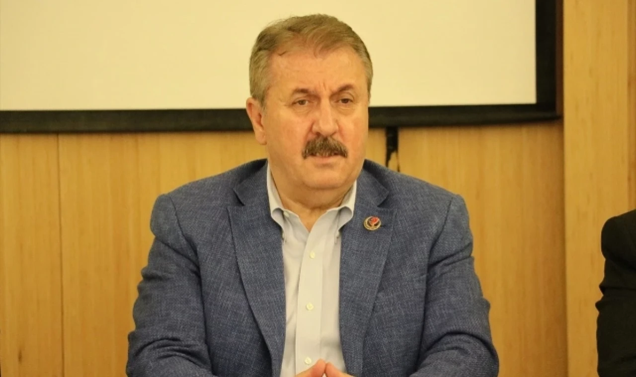  Destici: "Üreticilerin ve Sanayicilerin Vergi Yükü Hafiflemeli"