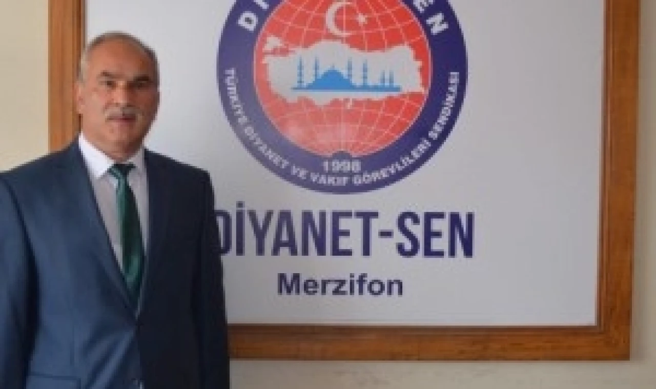 Diyanet-Sen'den 15 Temmuz Demokrasi ve Milli Birlik Mesajı