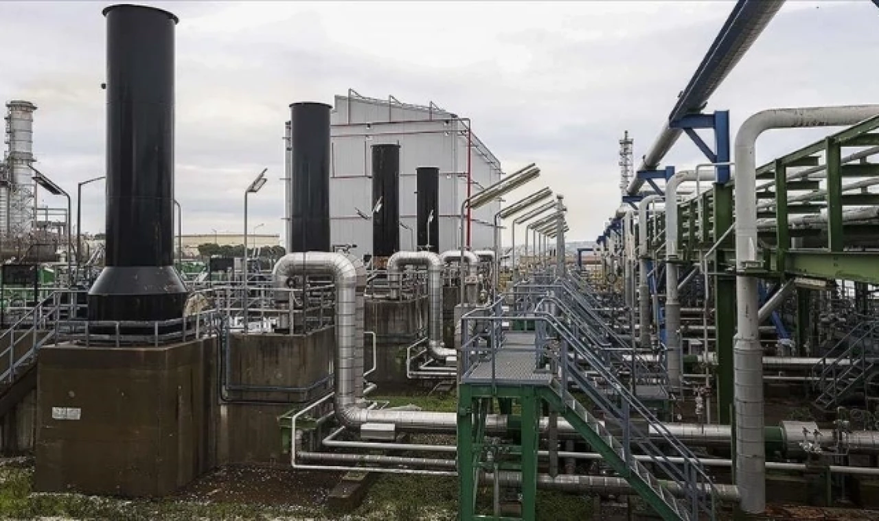 Doğal gaz ithalatı mayısta yüzde 1 azaldı
