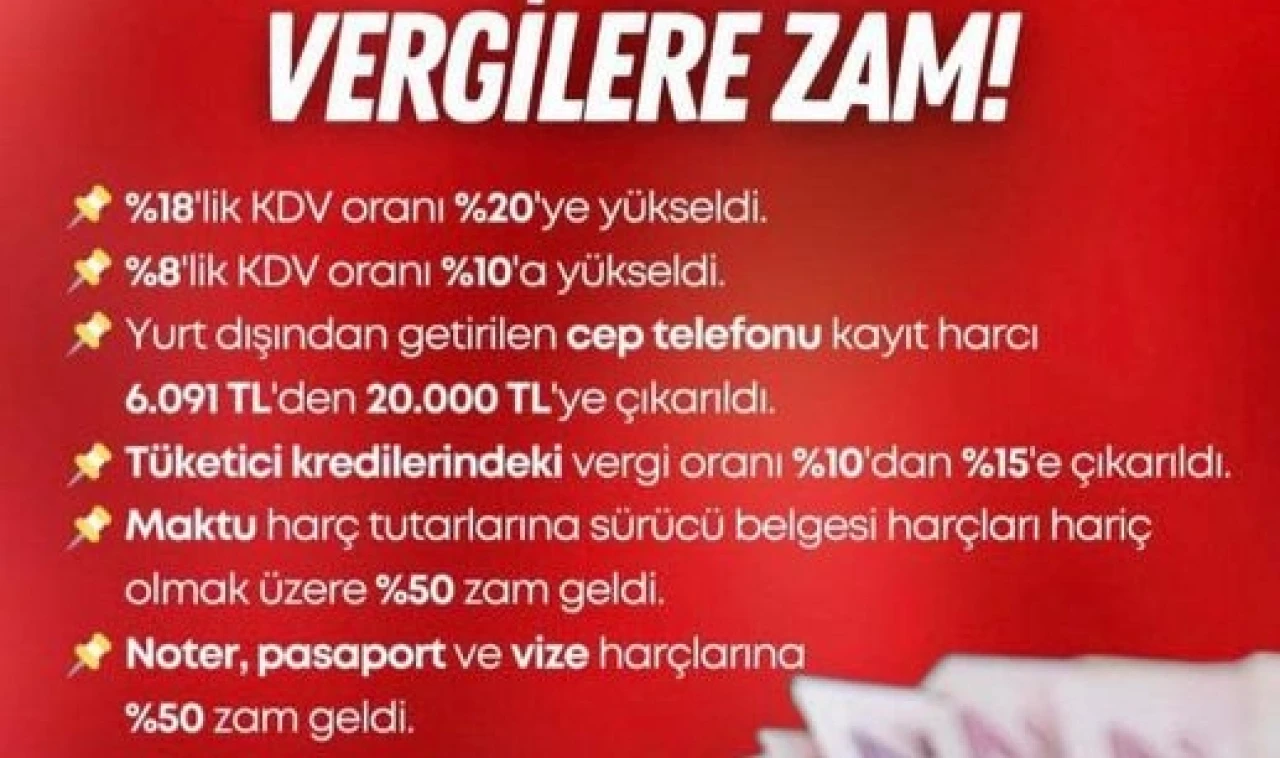"Ekonomik darboğazın faturasını vatandaşımıza kesemezsiniz!"